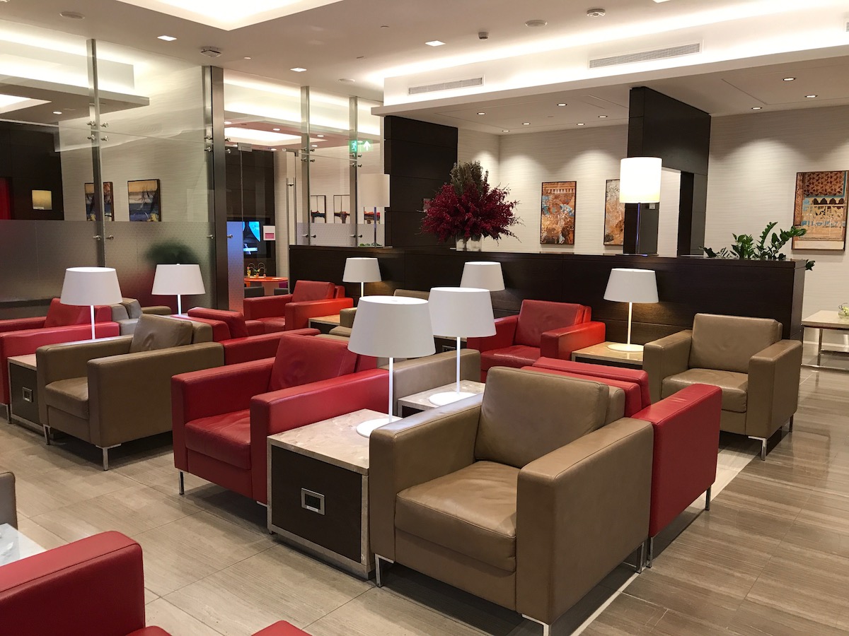 Review Marhaba Lounge Dubai Airport One Mile at a Time