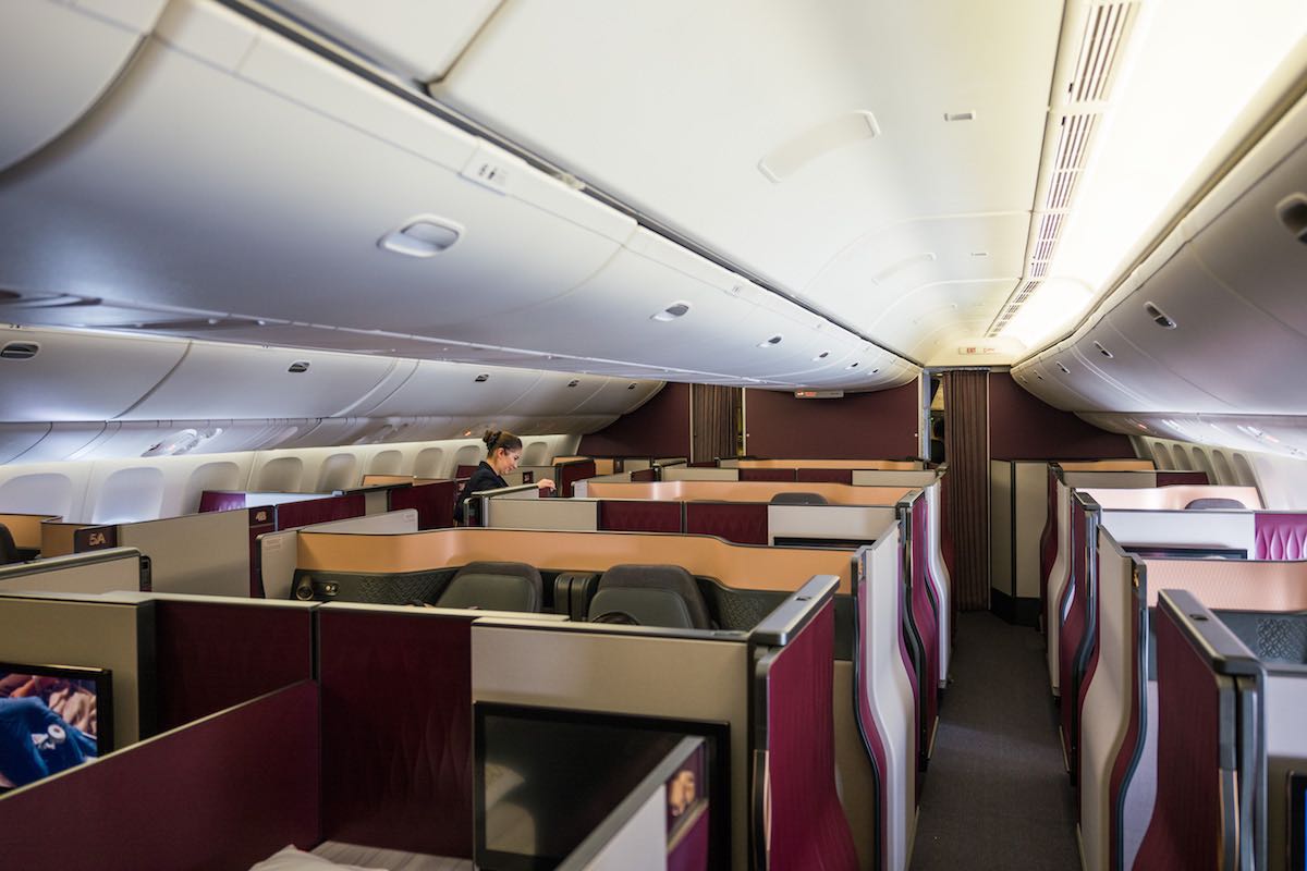 Emirates Continues To Have A Terrible Business Class Seat And