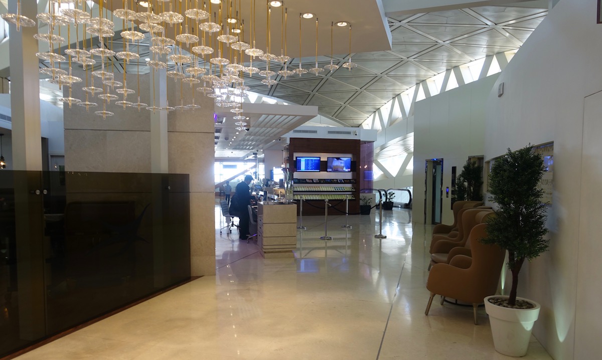 Saudia First Class Lounge Riyadh Review I One Mile At A Time