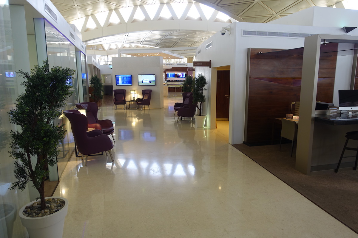 Saudia First Class Lounge Riyadh Review I One Mile At A Time