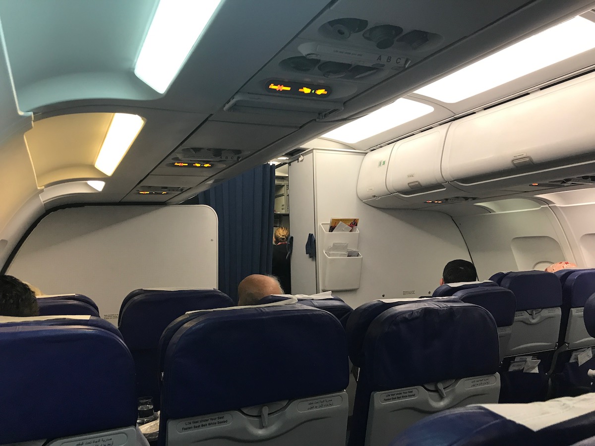 Tunisair A320 Business Class Review I One Mile At A Time