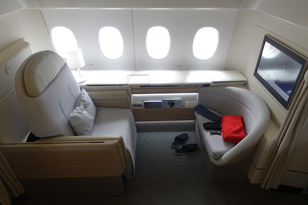 Air France First Class 777 1