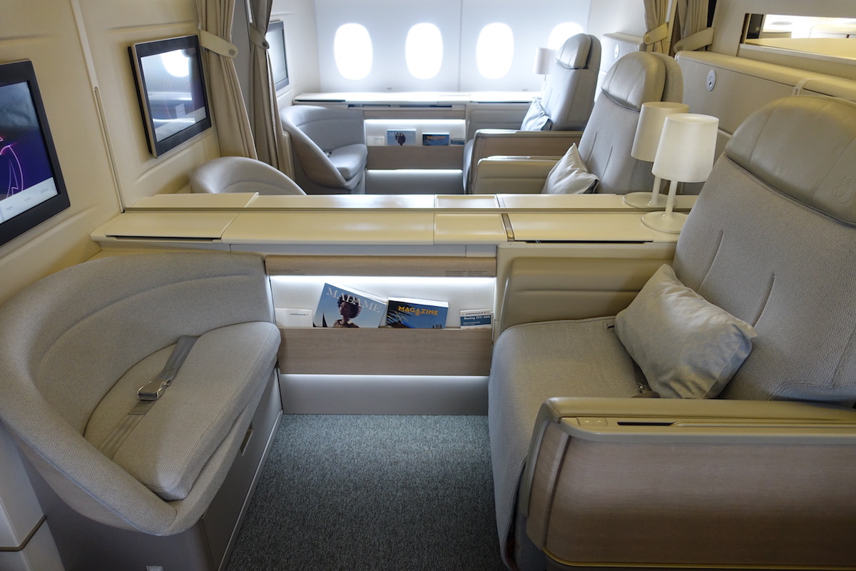 Air France S A380s Are Getting A New First And Business Class Eventually One Mile At A Time