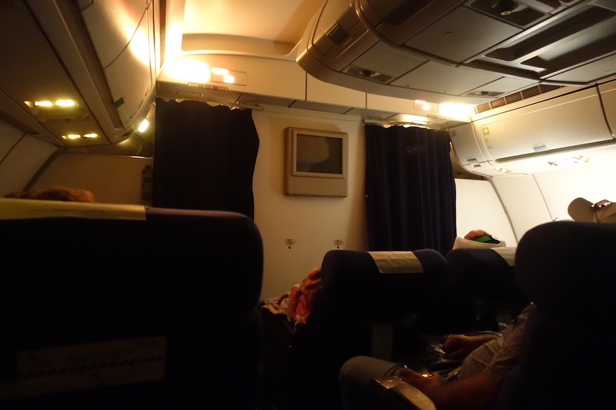 Review: Azores Airlines Business Class A310 Boston To Ponta Delgada ...