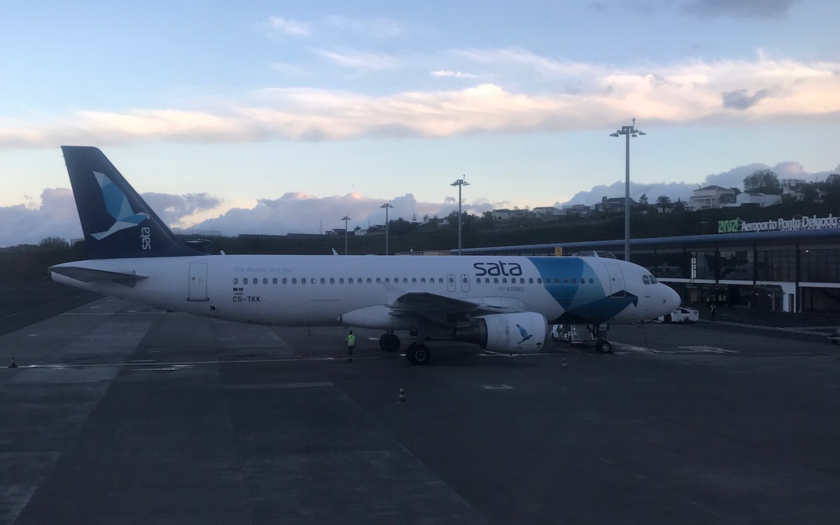 Review Azores Airlines Business Class A310 Boston To Ponta Delgada