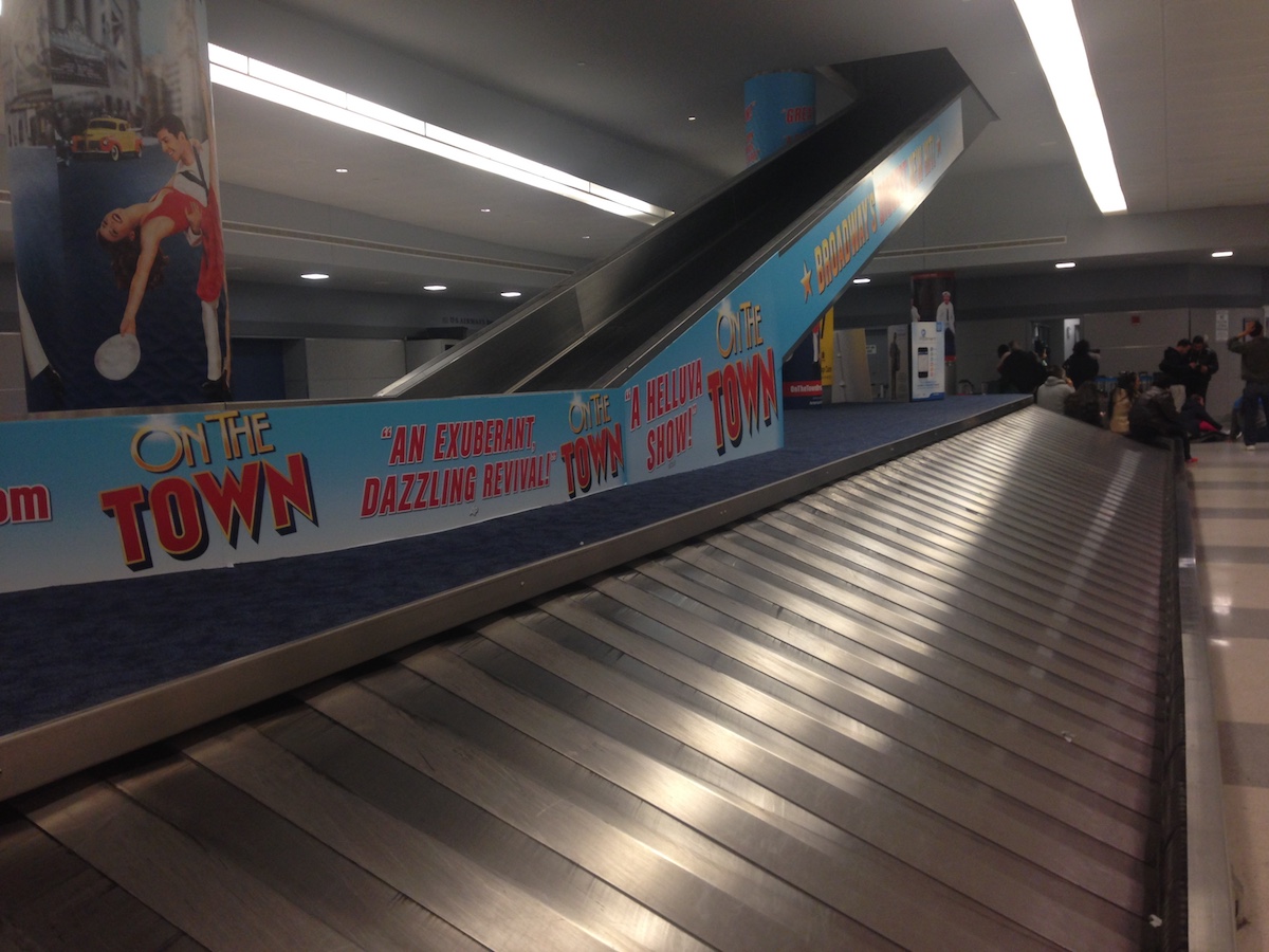 air france delayed baggage claim