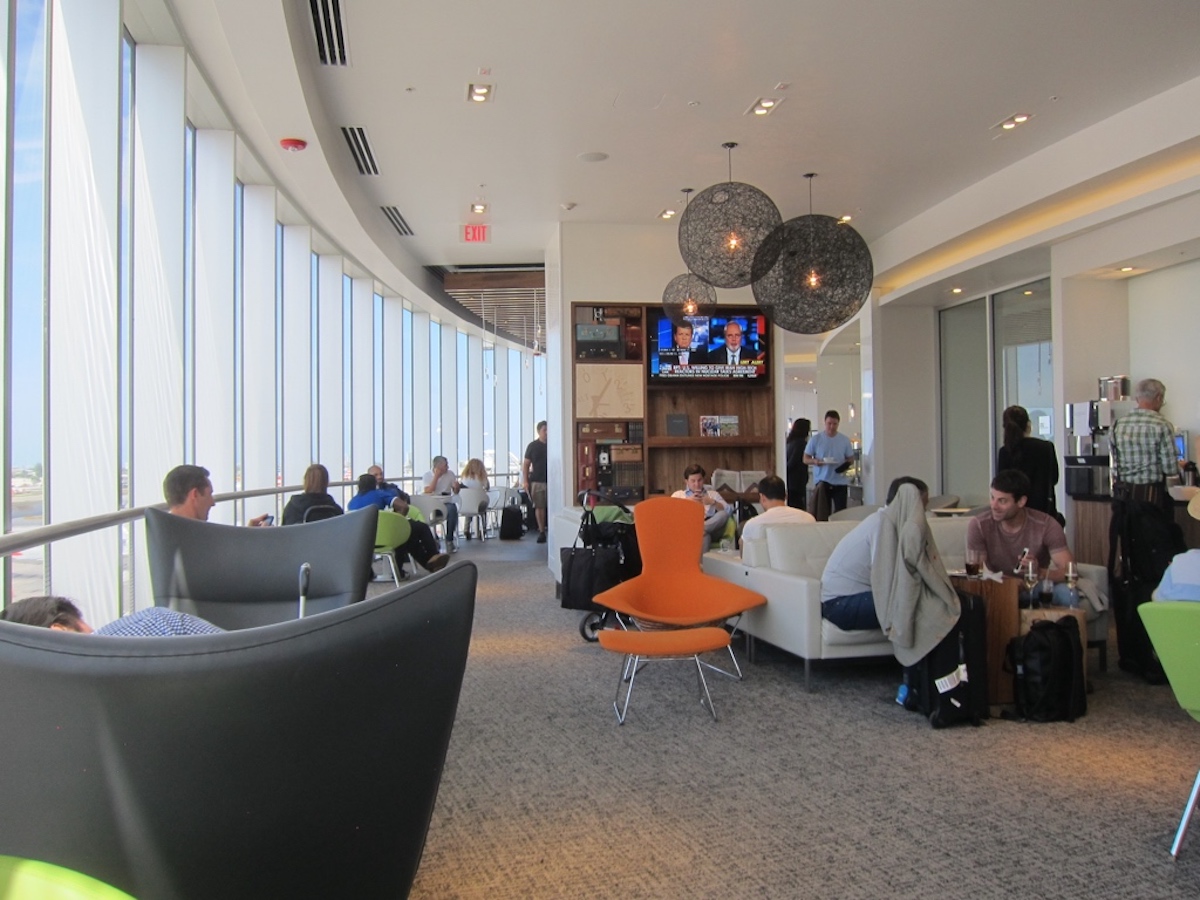 centurion lounge lax grand opening