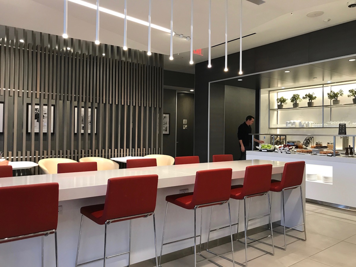 Air Canada Lounge LAX Airport Review I One Mile At A Time