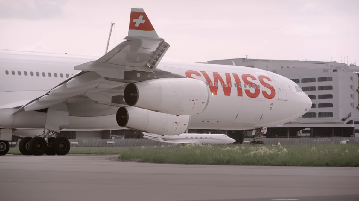 swiss air baggage claim