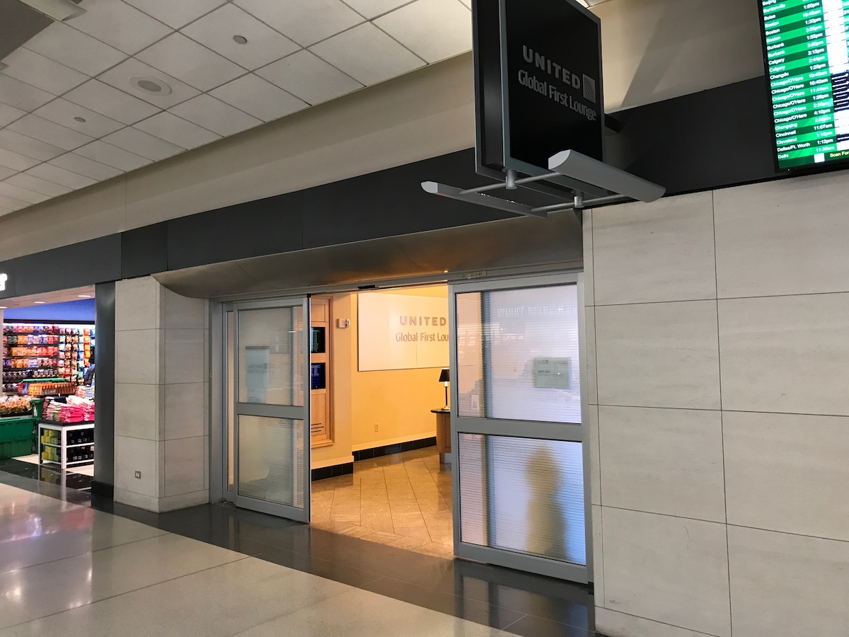 Review: United Global First Lounge San Francisco Airport - One Mile at ...