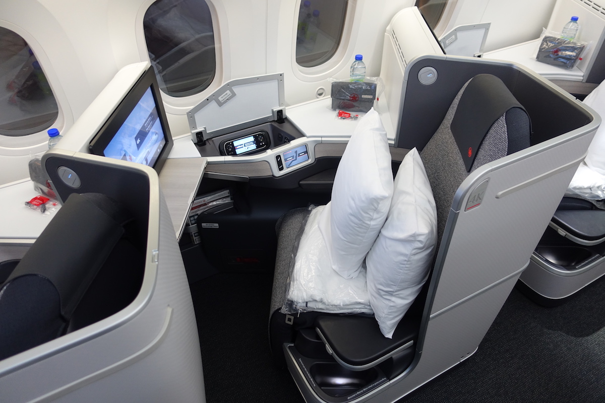 air canada business class 777