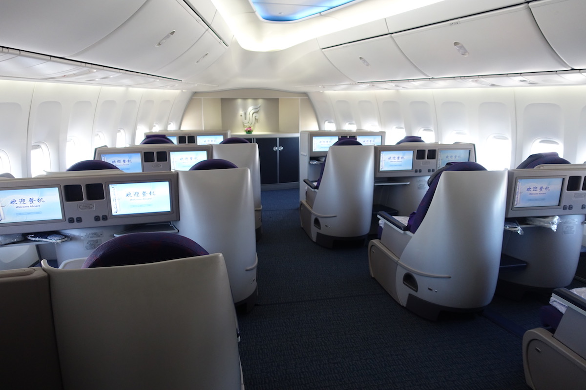 air china boeing 777 business class