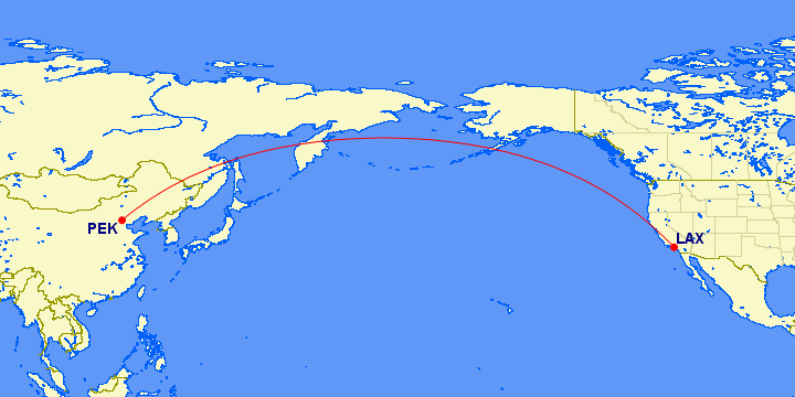 lax incoming flights from china