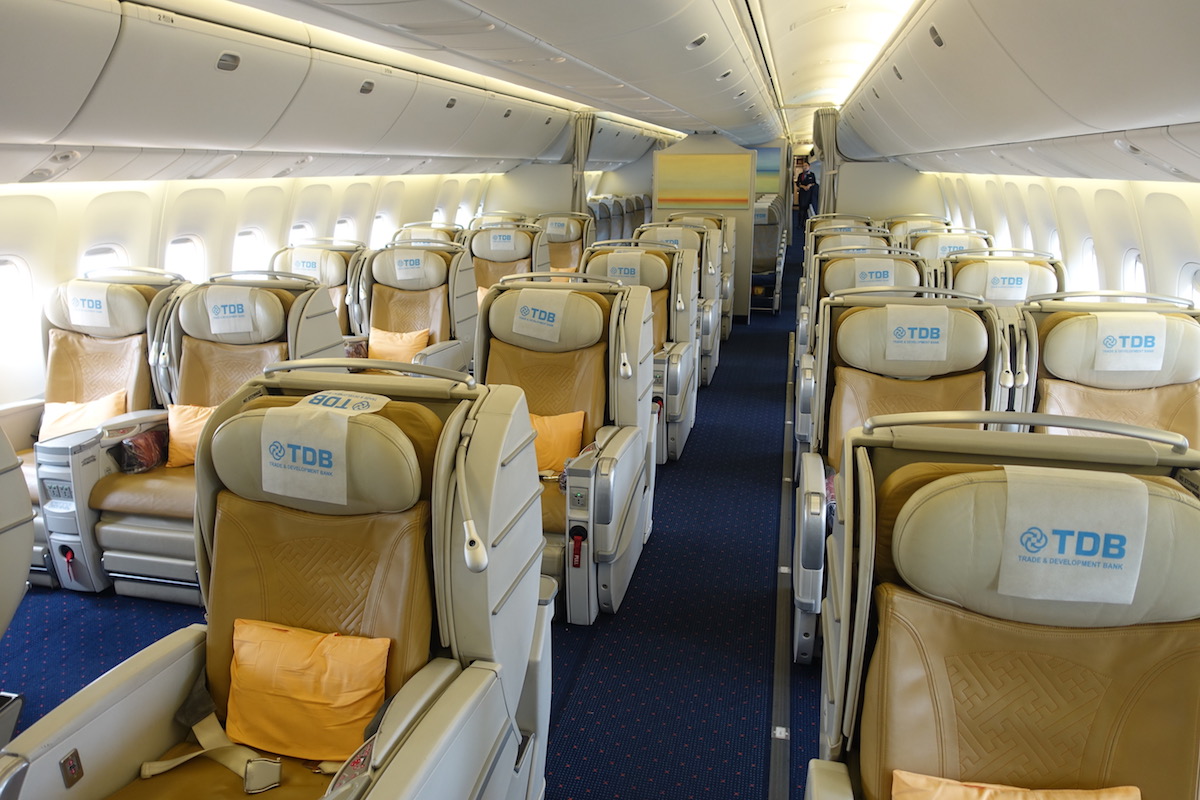 Review Miat Mongolian Business Class 767 Ulaanbaatar To