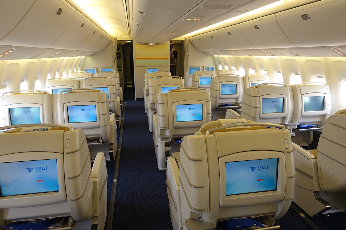 Review Miat Mongolian Business Class 767 Ulaanbaatar To