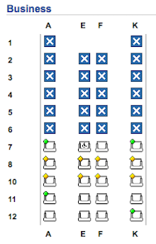 Your Chance To Try Qantas New 787 For Cheap One Mile At A Time The 787 Has 42 Business Class Seats And Then Seatmap Will Show 194 Economy In This Case They Re Ing Premium As