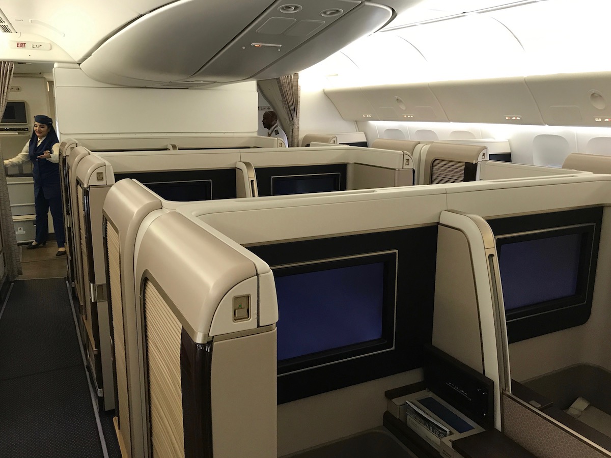 Saudia Installing Flat Beds In A320 Business Class One