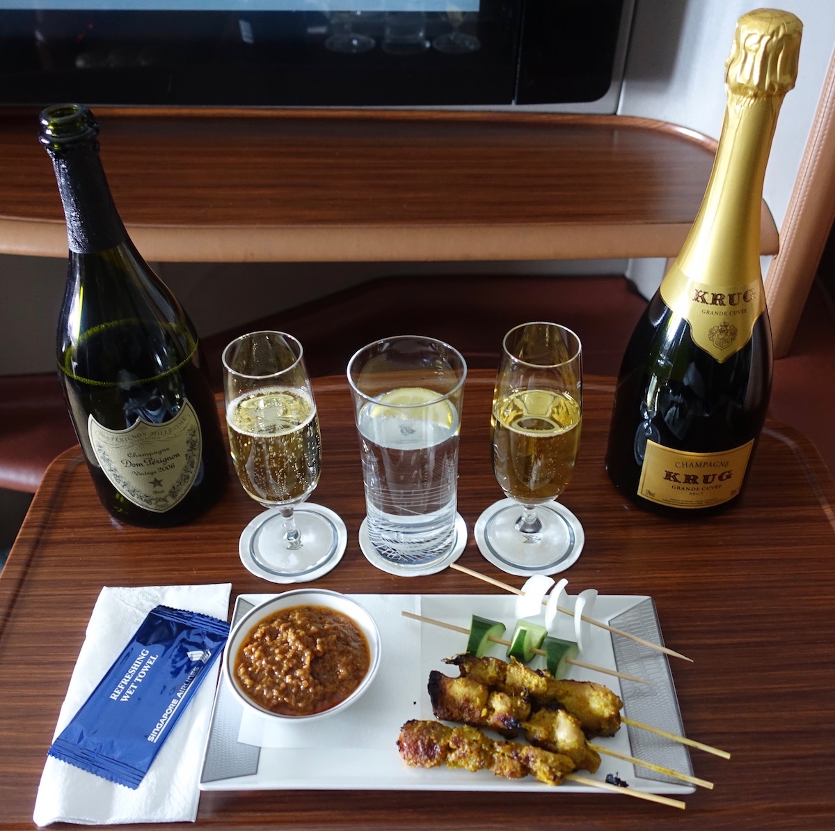 The Airline With The World's Best First Class Champagne Is... United