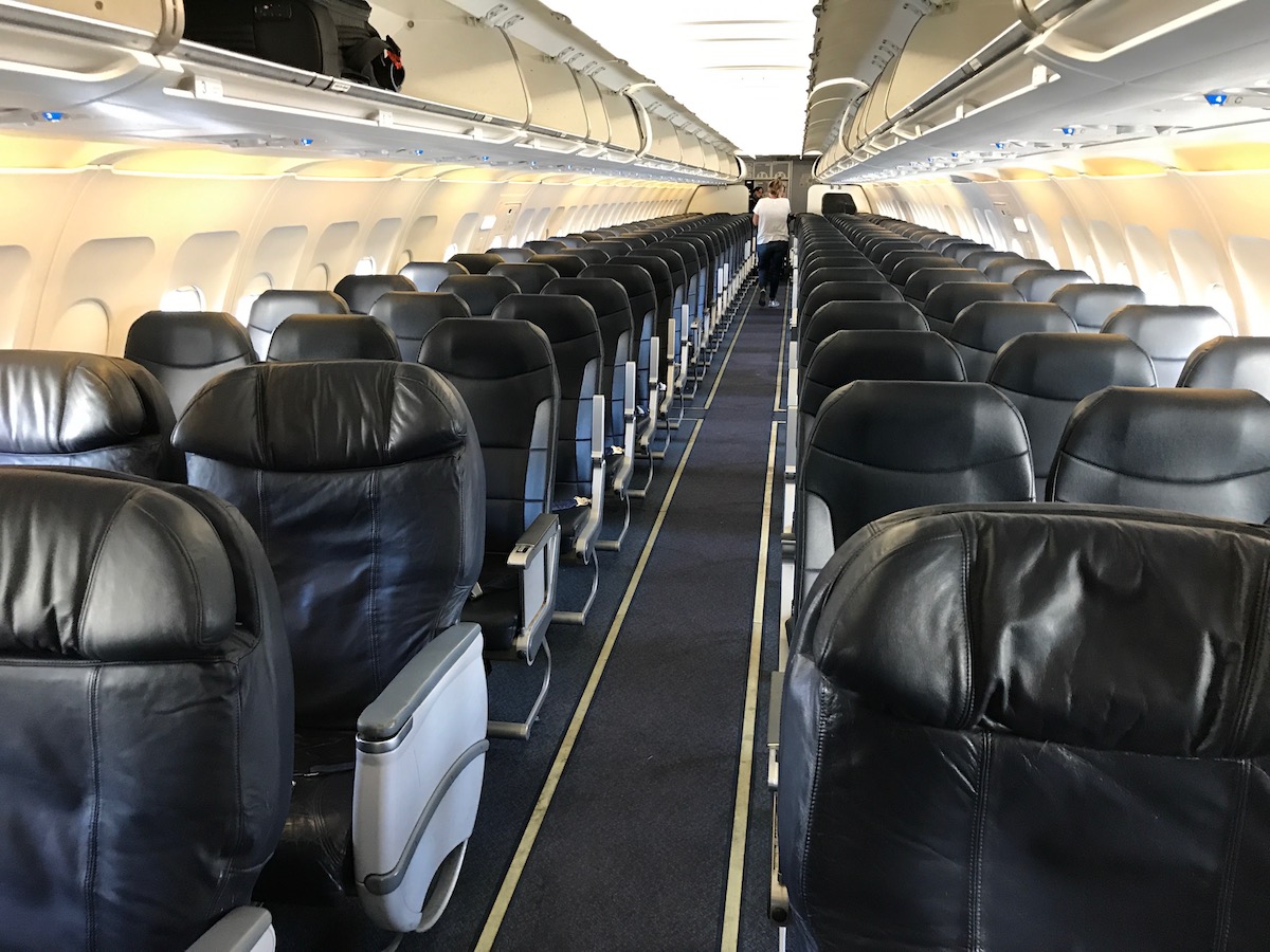 Review Spirit Airlines Big Front Seat A319 Los Angeles To