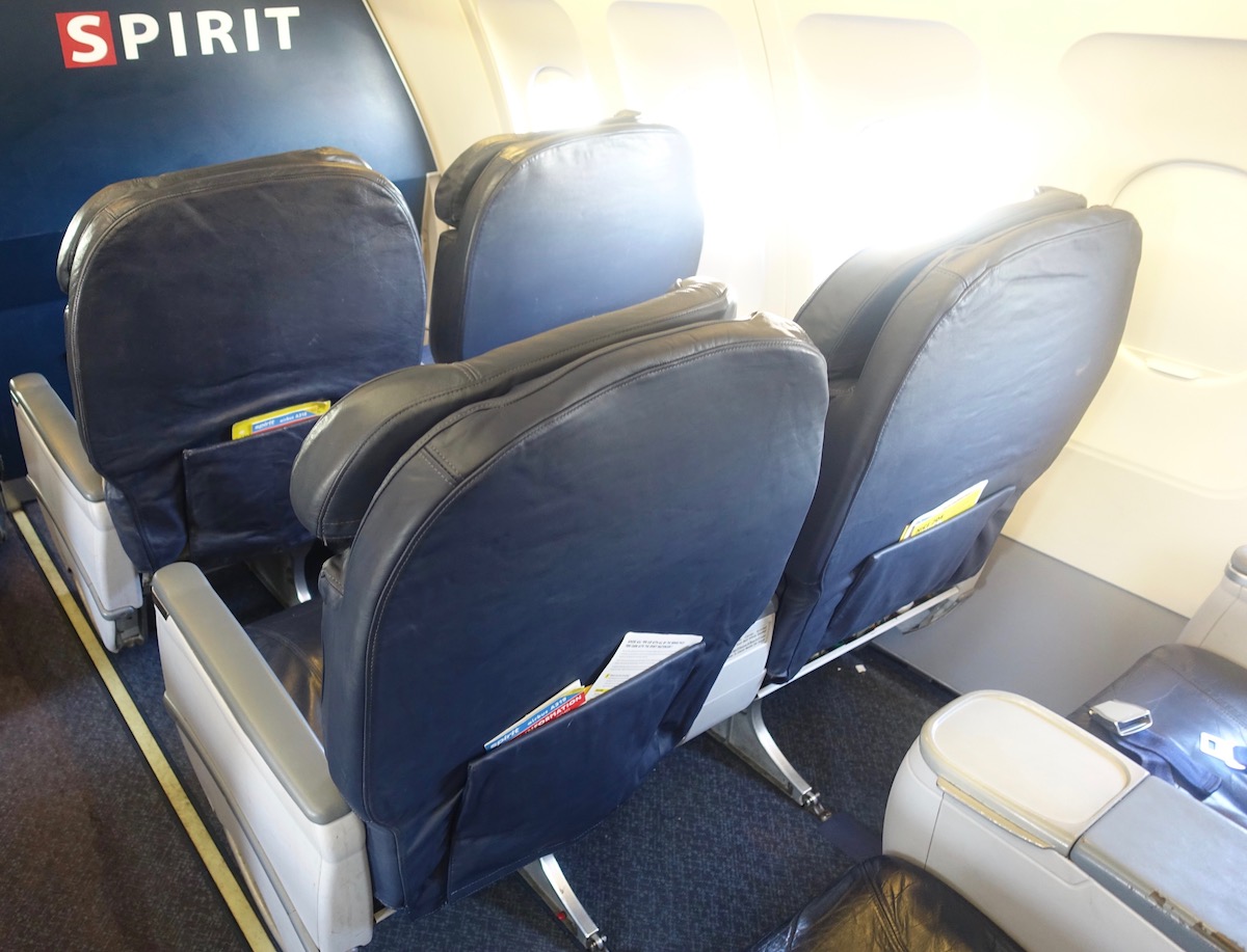 Review Spirit Airlines Big Front Seat A319 Los Angeles To Seattle