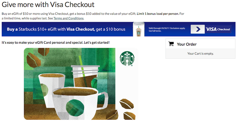 How to send starbucks gift card philippines