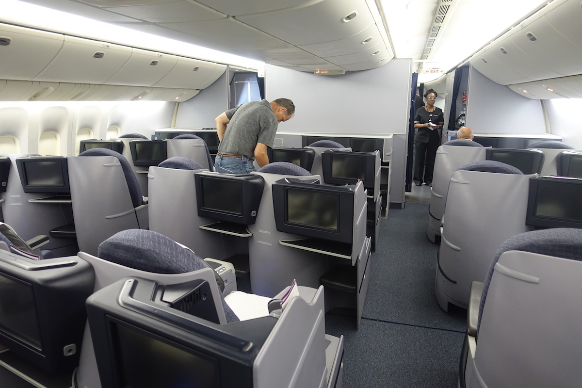 Review United Business Class 777 200 Frankfurt To Houston