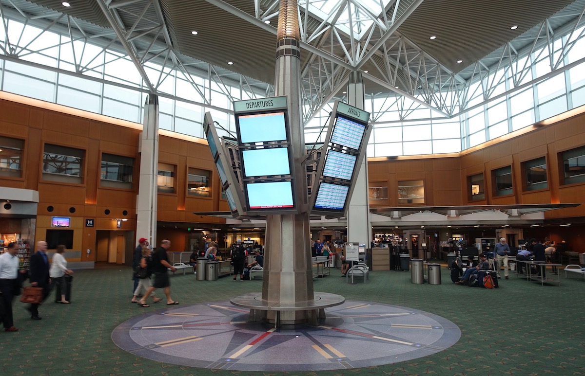 Review Alaska Lounge Portland Airport One Mile at a Time