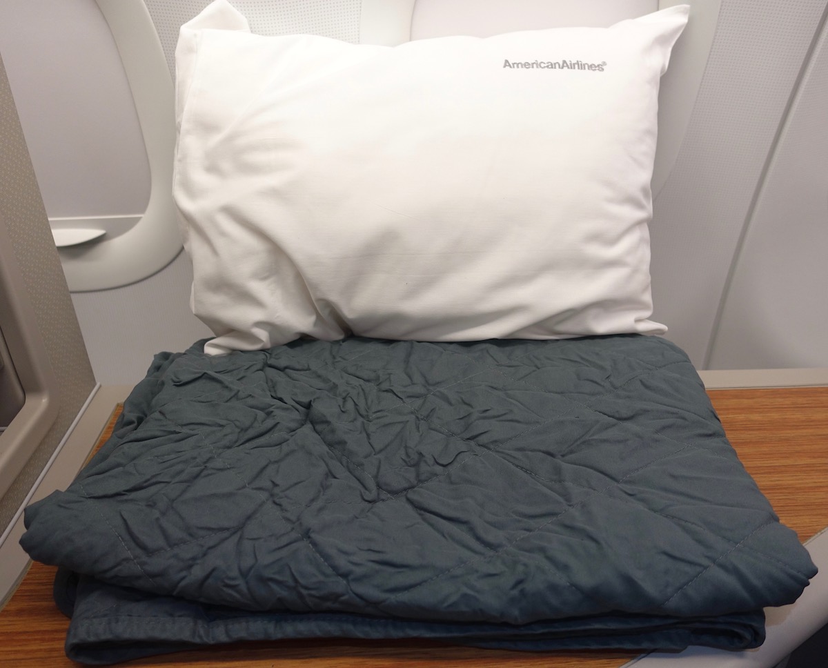 American Airlines Is Introducing Casper Bedding In First & Business