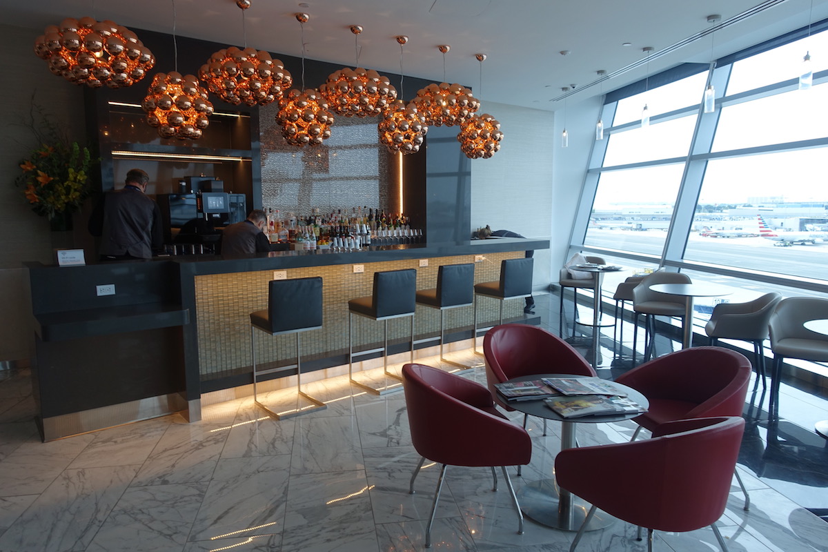 AA Flagship First Dining JFK Review I One Mile At A Time