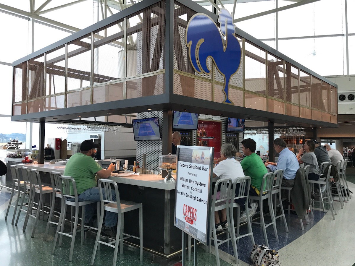 Review Capers Market Portland Airport One Mile at a Time