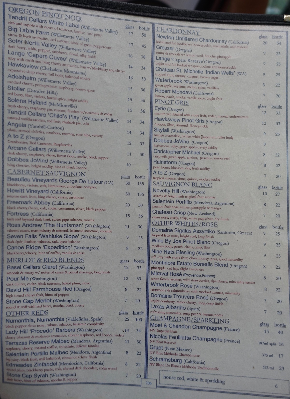 Capers Cafe Le Bar Portland Review I One Mile At A Time