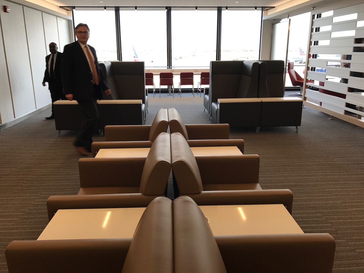A Look At American's New Flagship Lounge At O'Hare Airport One Mile