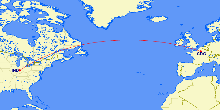 Delta Will Add Flights From Indianapolis To Paris (With Subsidies ...
