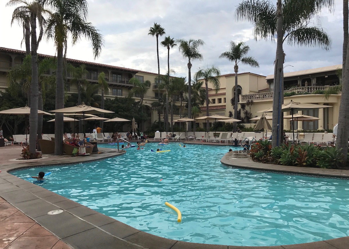 Review RitzCarlton Laguna Niguel One Mile at a Time