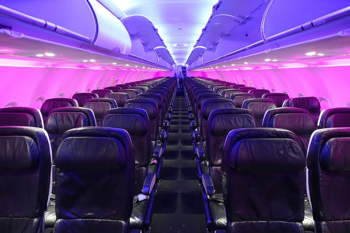 My Experience Upgrading On Virgin America One Mile At A Time