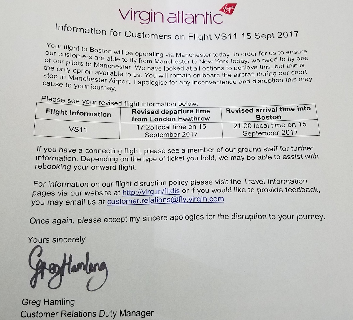 virgin atlantic delayed baggage compensation