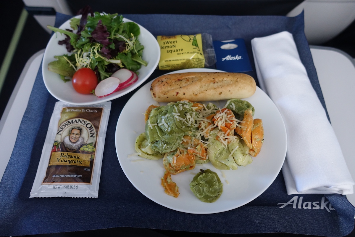 Alaska Airlines Now Lets You Pre Order First Class Meals One Mile At 