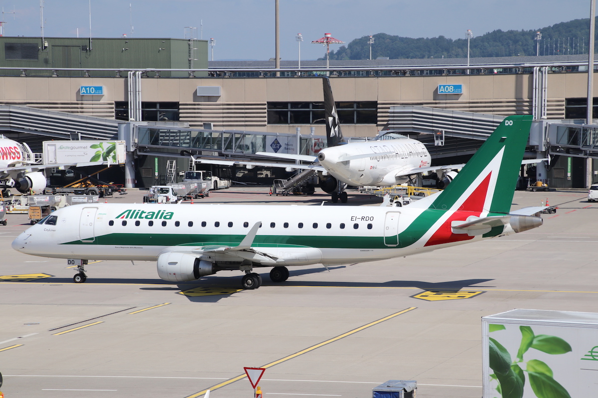 alitalia delayed baggage