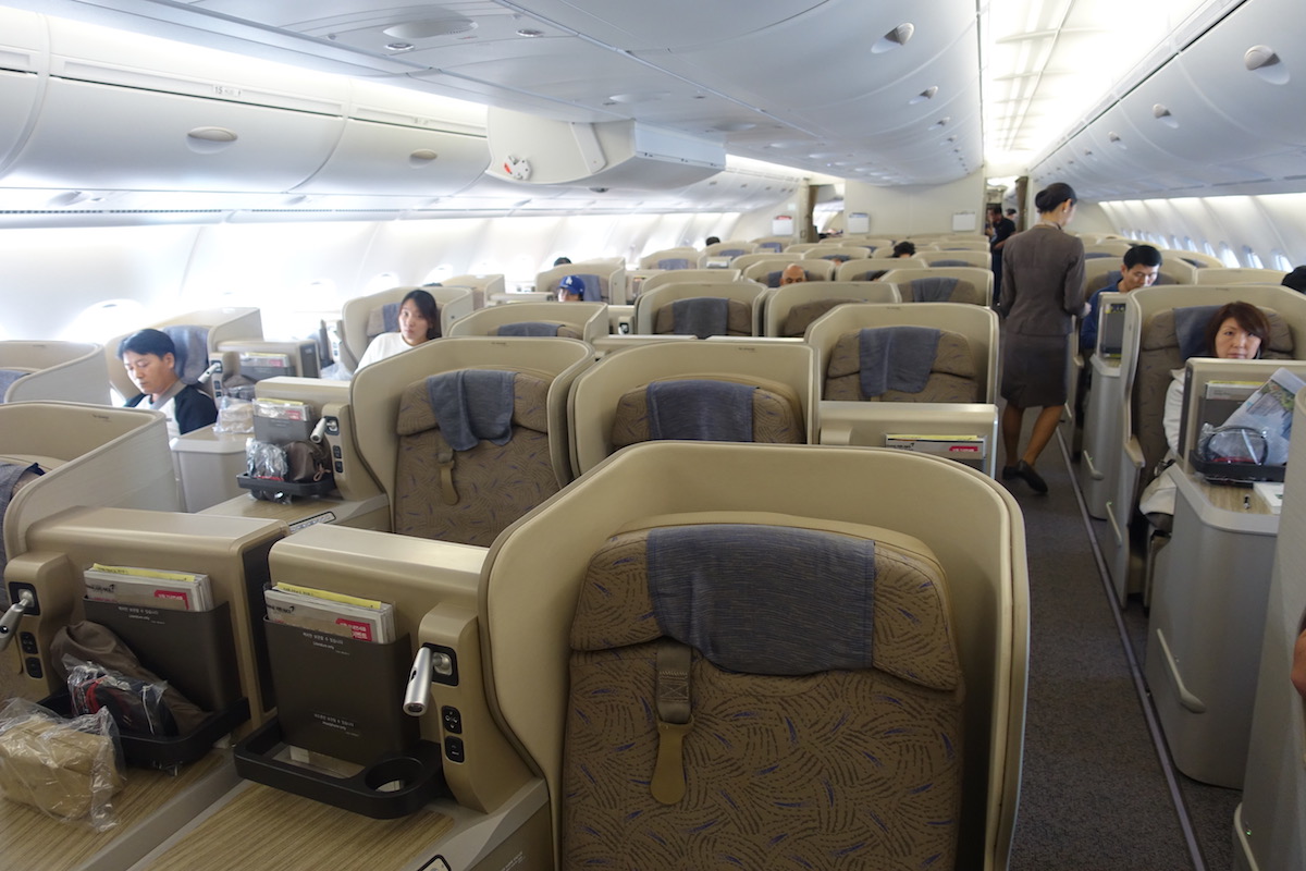 Lax To Seoul Business Class