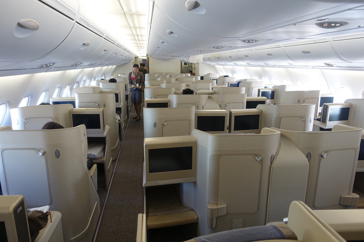 Asiana Business Class Bangkok To Seoul