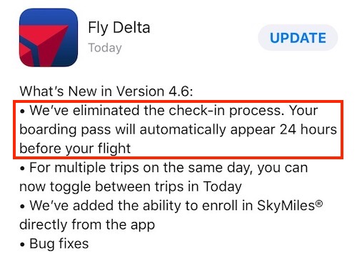 Delta App Update 