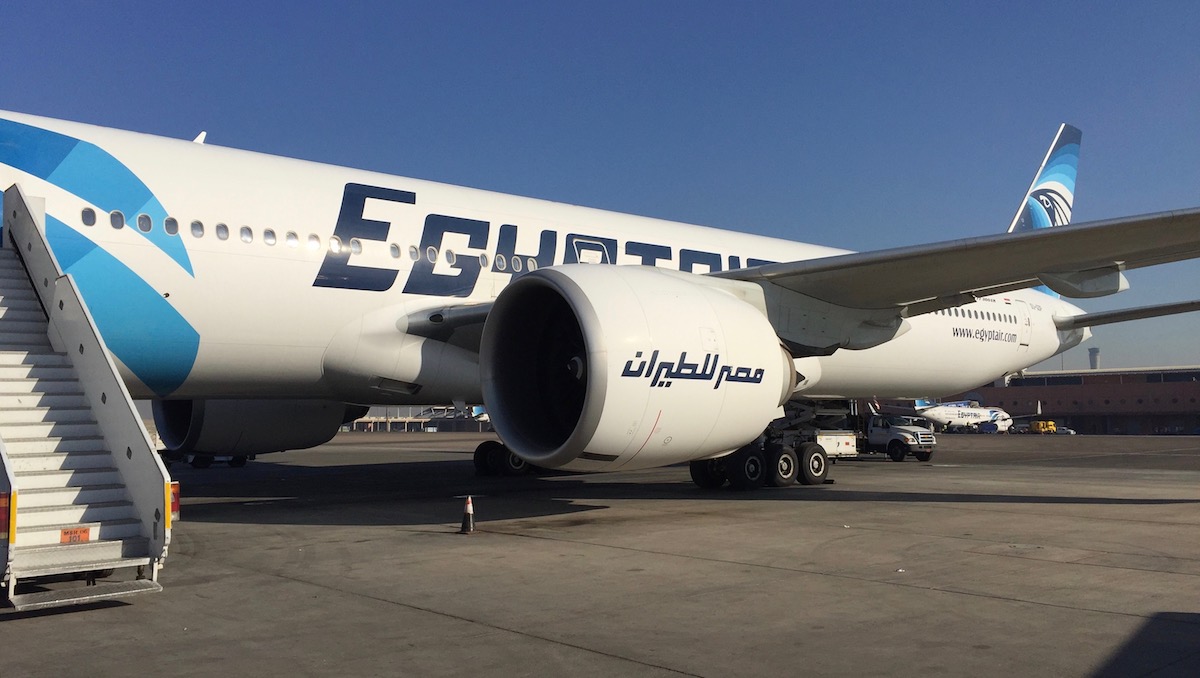 EgyptAir Plans Washington To Cairo Flight One Mile at a Time