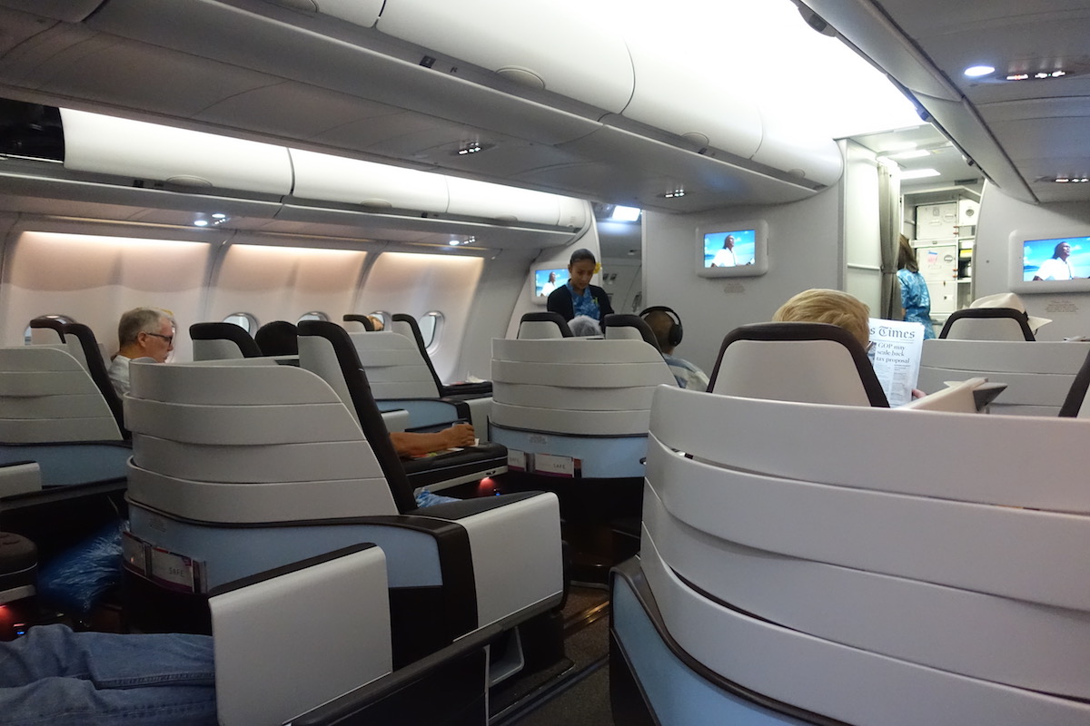 Review Hawaiian Airlines First Class A330 Los Angeles To Honolulu One Mile At A Time