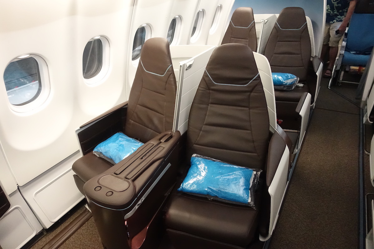 Review: Hawaiian Airlines First Class A330 Los Angeles To Honolulu