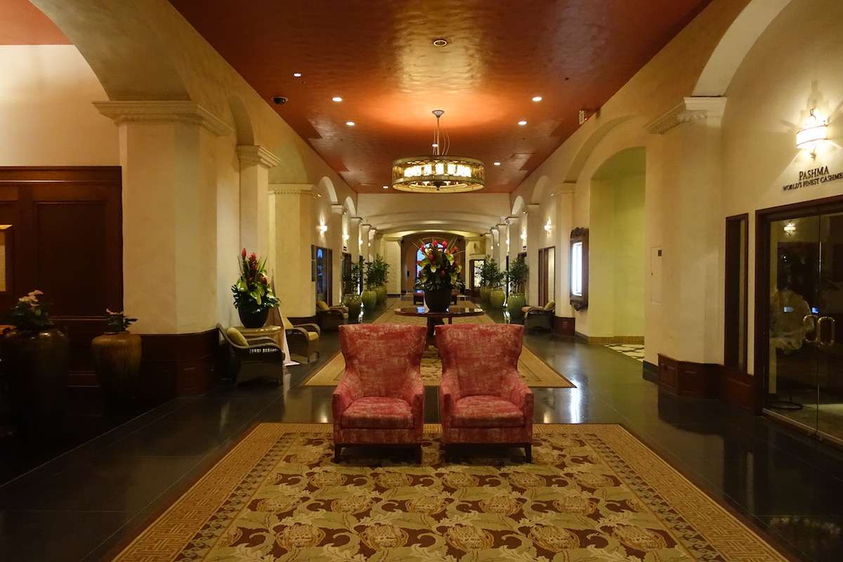 Review The Royal Hawaiian Waikiki One Mile At A Time