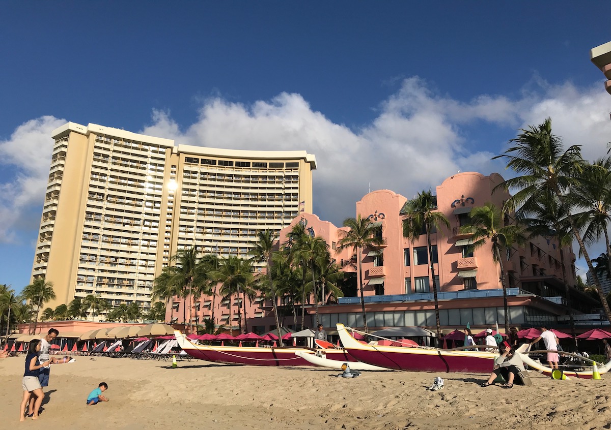 Review The Royal Hawaiian Waikiki One Mile At A Time