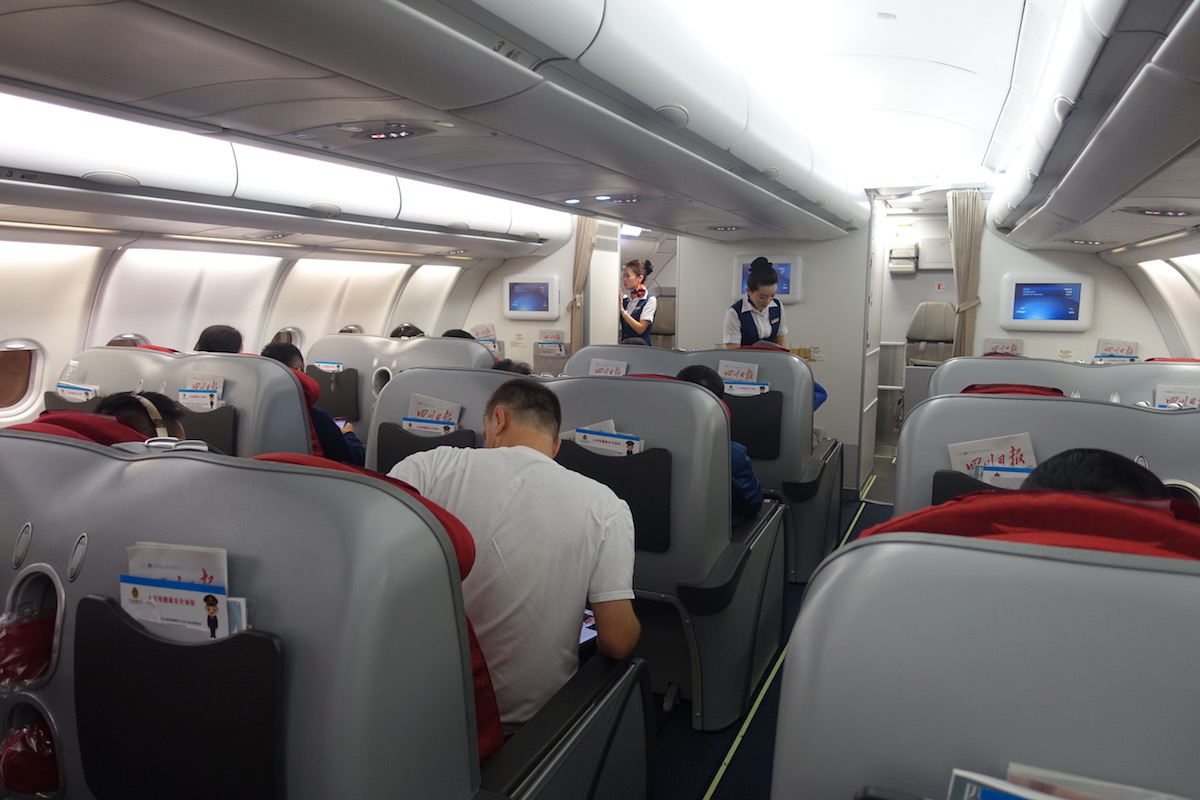 Sichuan Airlines Flight Intro & Review I One Mile At A Time