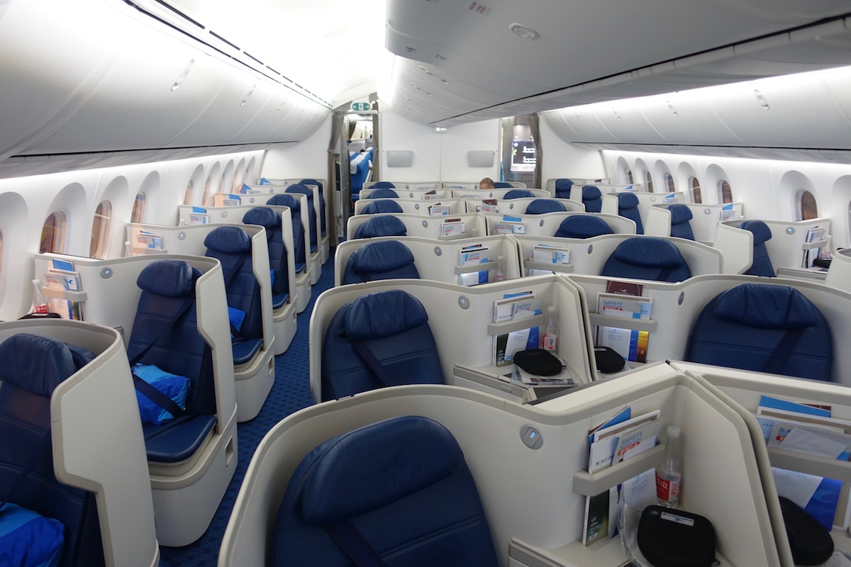 Review Xiamen Air 787 9 Business Class Xiamen To Los Angeles