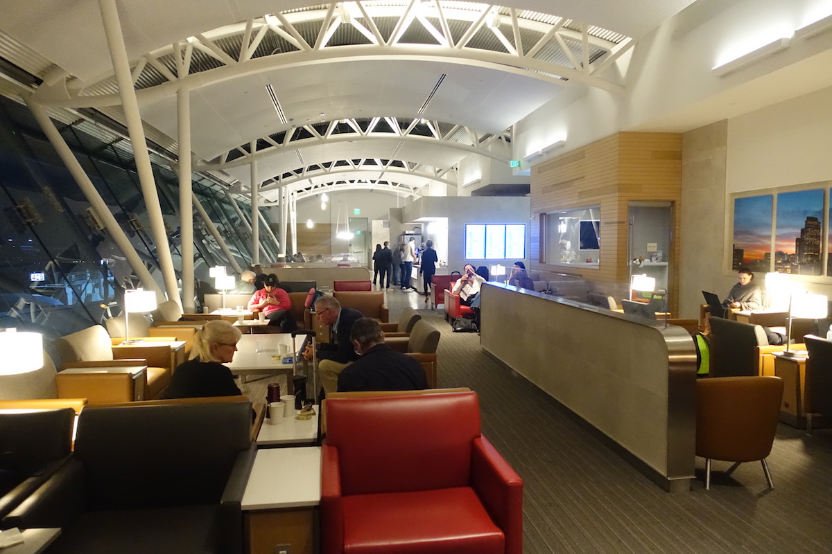 Admiral's Club LAX Terminal 4 Review I One Mile At A Time