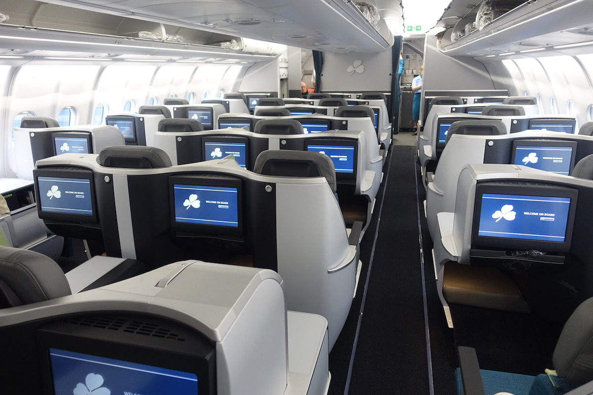 Aer Lingus Has A New A330 With Inferior Business Class Seats One